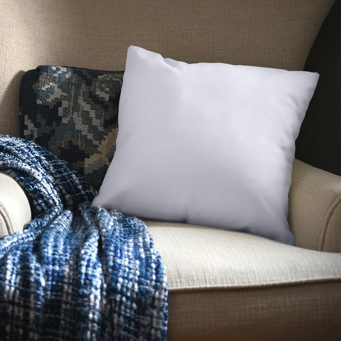 Utopia Bedding Throw Pillows – 17 x 17 Inches Down Alternative Pillows - Image 8