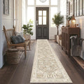 Yamaziot Washable Runner Rug, 2x12 Non-Slip Boho Vintage Hallway Rug Runner by Yamaziot