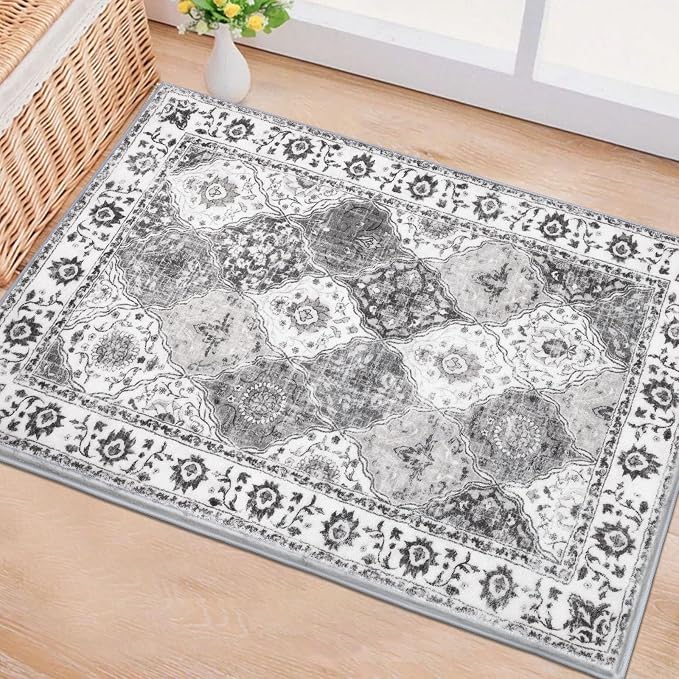 HEBE Washable Area Rug - Image 6