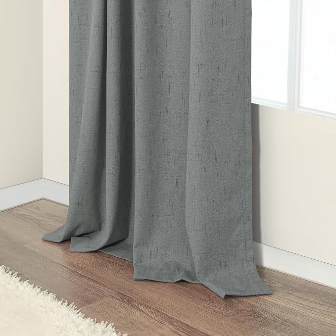 Linen Textured Black Out Blinds - Image 8