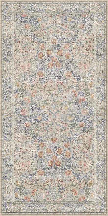 Washable Bathroom Rug 2x4 Non Slip - Image 2