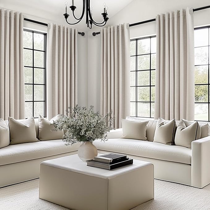 94 Inch Long Sun Blocking Curtains - Image 5