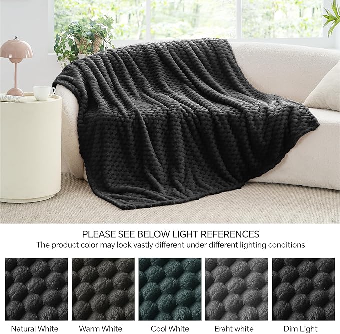 BEDELITE Fleece Throw Blanket for Couch & Bed - Image 7