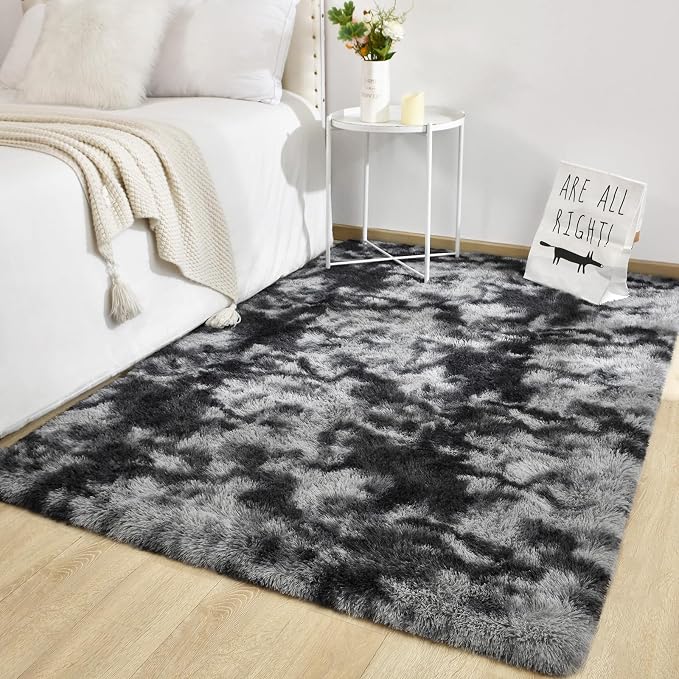TWINNIS Super Soft Shaggy Rugs Fluffy Carpets 5x7 Feet, Indoor Modern Plush - Image 7