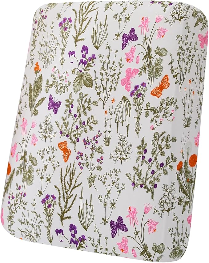 hyha Printed Couch Cushion Covers, Floral Sofa Covers Washable by hyha