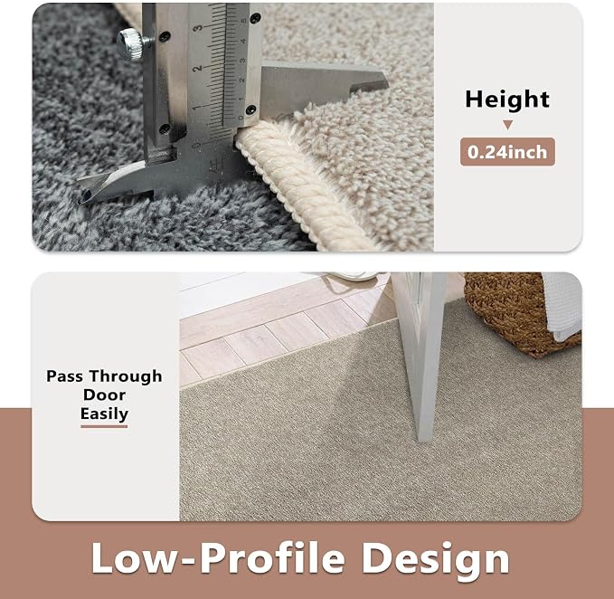 FinRèc 2x6 Washable Runner Rugs - Image 6