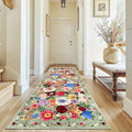Rug for Hallways Kitchen Rug 3x7, Non Slip Washable Rugs by WelcometoBabovid