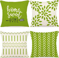 YCOLL Pillow Covers 16x16 Set of 4, Modern Sofa Throw Pillow Cover, Decorative by PillowCoversExpert