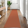 KOZYFLY Runners for Hallways 2x8 ft Washable Kitchen Runner Non Slip Rubber by KOZYFLY