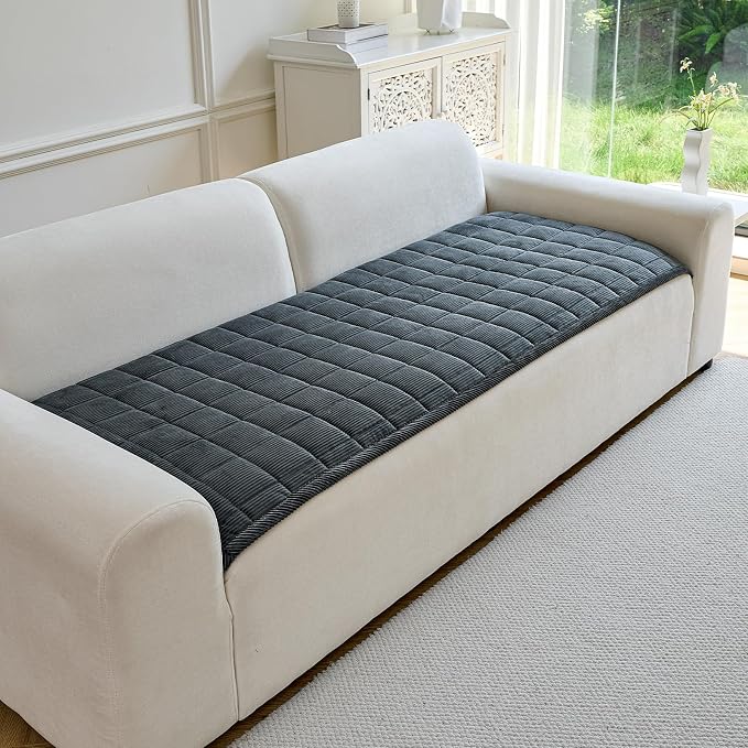 Couch Covers for Dogs Washable, Non Slip Couch Covers for Loveseat Sofa Pet by PJLZJFBY