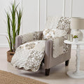 Great Bay Home Reversible Patchwork Recliner Cover by GreatBayHome