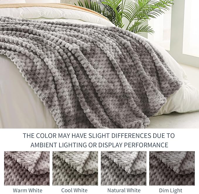 Exclusivo Mezcla Fleece Twin Blanket - Image 5