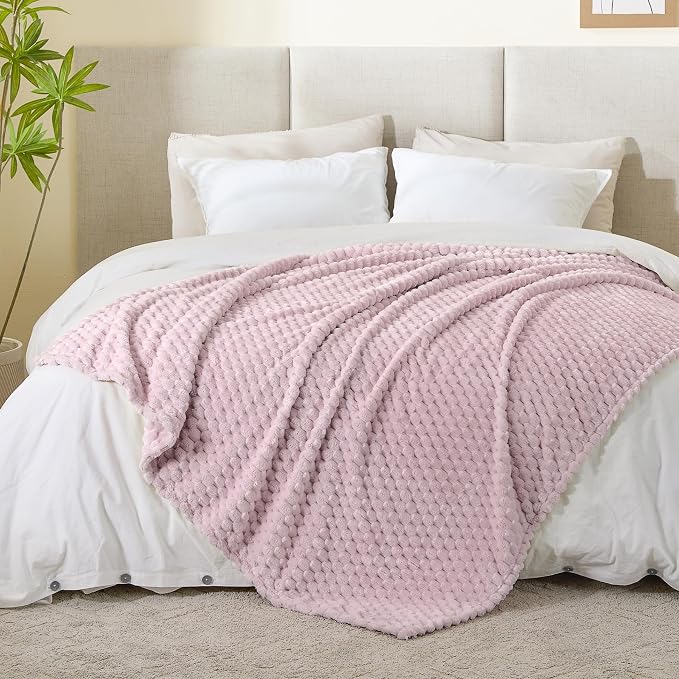 BEDELITE Fleece Twin Blankets for Couch & Bed - Image 5