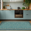 Hazo Haus Boho 2x6 Non Slip Kitchen Rug Runner by HazoHaus