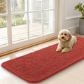 OLANLY Dog Door Mat for Muddy Paws 47x17, Absorbs Moisture and Dirt, Absorbent by OLANLY