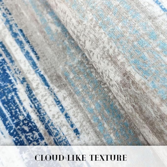 Lansny Modern Abstract Runner Rug 2x10 - Image 8