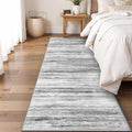 3x6 Washable Runner Rug for Family: Easy-to-Clean Runners for Hallway Entryway by WIEVEDENS