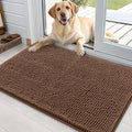 OLANLY Dog Door Mat for Muddy Paws 36x24, Absorbs Moisture and Dirt, Absorbent by OLANLY