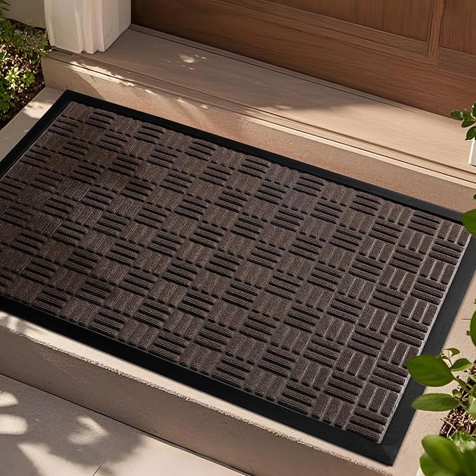 Mibao Front Door Mat, Heavy Duty Durable Welcome Mat - Image 7