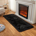 EasyJoy Ultra Soft Fluffy Rugs Faux Fur Rug Chair Cover Seat Pad Fuzzy Area Rug by EasyJoy