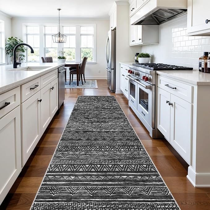 3x10 Washable Hallway Runner Rug - Image 6