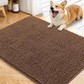 OLANLY Dog Door Mat for Muddy Paws 40x32, Absorbs Moisture and Dirt, Absorbent by OLANLY