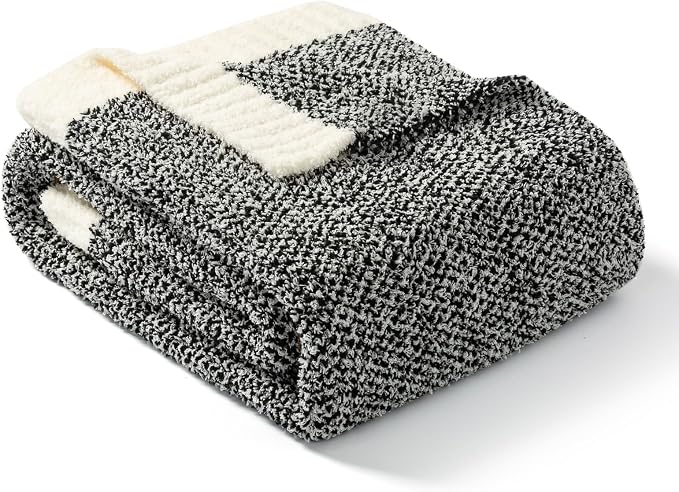 Snuggle Sac Heather Black Throw Blanket by SnuggleSac