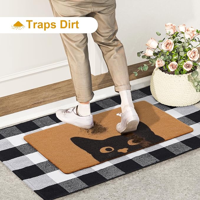 UINI Welcome Door Mat Combo Set, Porch Decor - Image 4