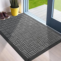 Mibao Front Door Mat, Heavy Duty Durable Welcome Mat by Mibao