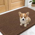 OLANLY Dog Door Mat for Muddy Paws 24x16, Absorbs Moisture and Dirt, Absorbent by OLANLY