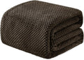 Exclusivo Mezcla Fleece Bed Blanket Twin Size, Super Soft and Warm Blankets by ExclusivoMezcla