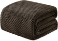 Exclusivo Mezcla Fleece Bed Blanket Queen Size, Super Soft and Warm Blankets by ExclusivoMezcla