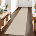 KOZYFLY Runners for Hallways 2x10 ft Washable Kitchen Runner Non Slip Rubber by KOZYFLY