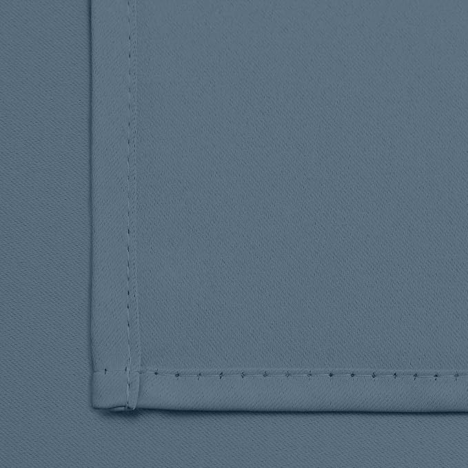 Yakamok Soild Small Window Curtains, Grommet Thermal Insulated Privacy Curtains - Image 6