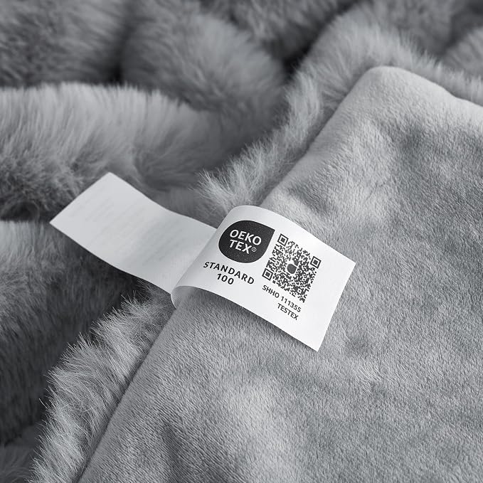 Cozy Bliss Faux Fur Throw Blanket - Image 6