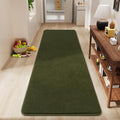 Amearea Modern Soft Hallway Runner Rug, 2x6 Fluffy Bedroom Bedside Rugs by AmeareaDirect