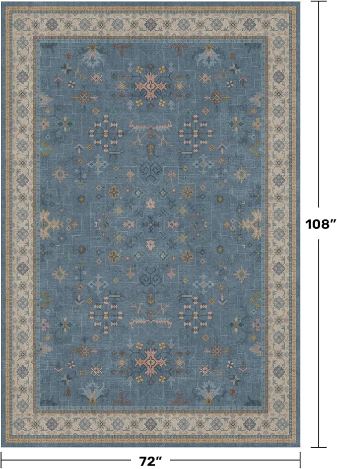 Boho 6x9 Living Room Rugs - Image 2