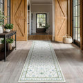 Oushak 3x20 Wide Hallway Runner Rug by HazoHaus