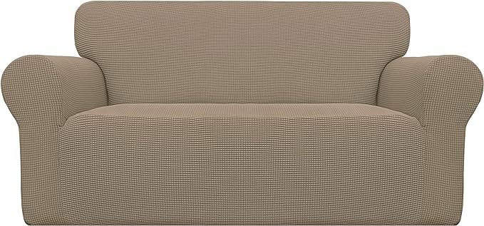 Easy-Going Stretch Loveseat Slipcover 1-Piece Sofa Cover Furniture Protector by Easy-Going