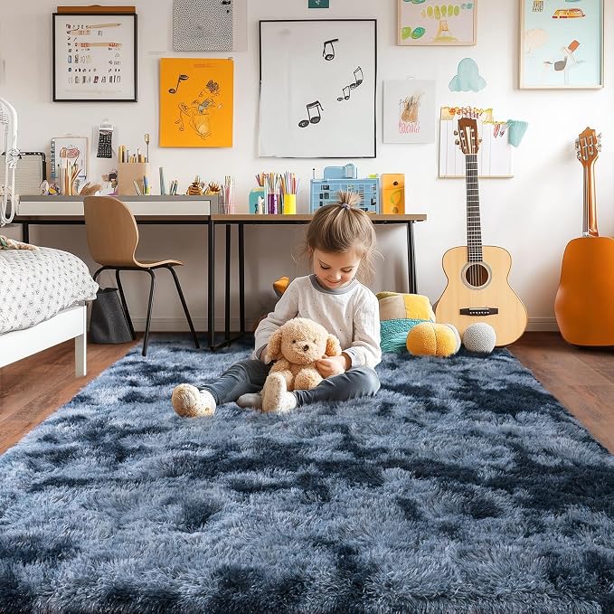Pionblank Super Fluffy Area Rug - Image 2