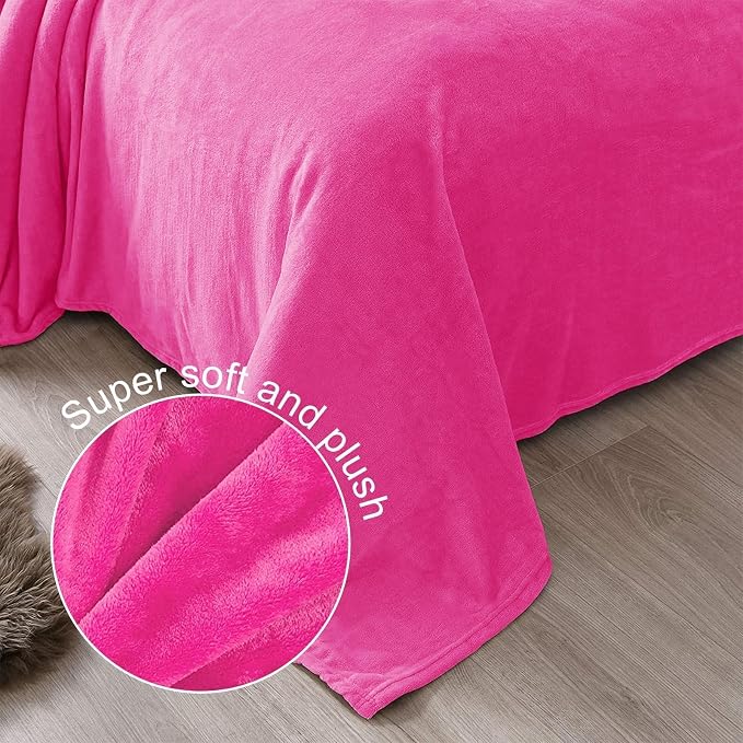 Exclusivo Mezcla Fleece Blankets Queen Size - Image 6