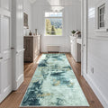 Runner Rug for Hallways Kitchen 2'6"x8' Washable Non Slip: Carpet Non Skid 8ft by Aelenmu