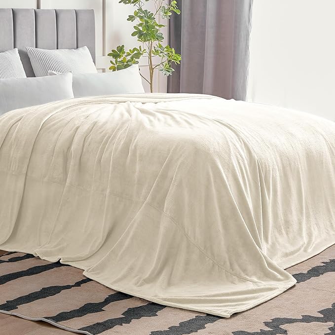 BEDELITE Fleece Blanket Extra Large Blankets - Image 7
