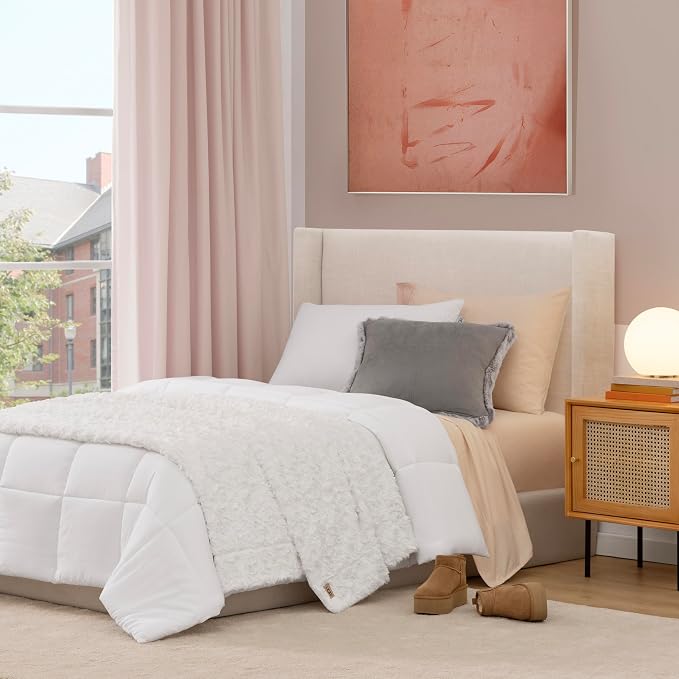 UGG Adalee Faux Fur Twin Blanket - Image 4