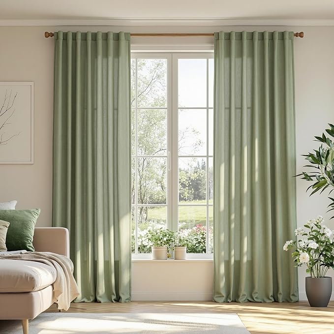 MYSKY HOME French Door Curtains by MYSKYHOME