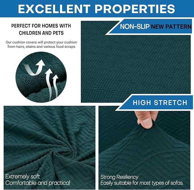 XINEAGE 2026 New 3 Pieces Couch Covers - Image 2