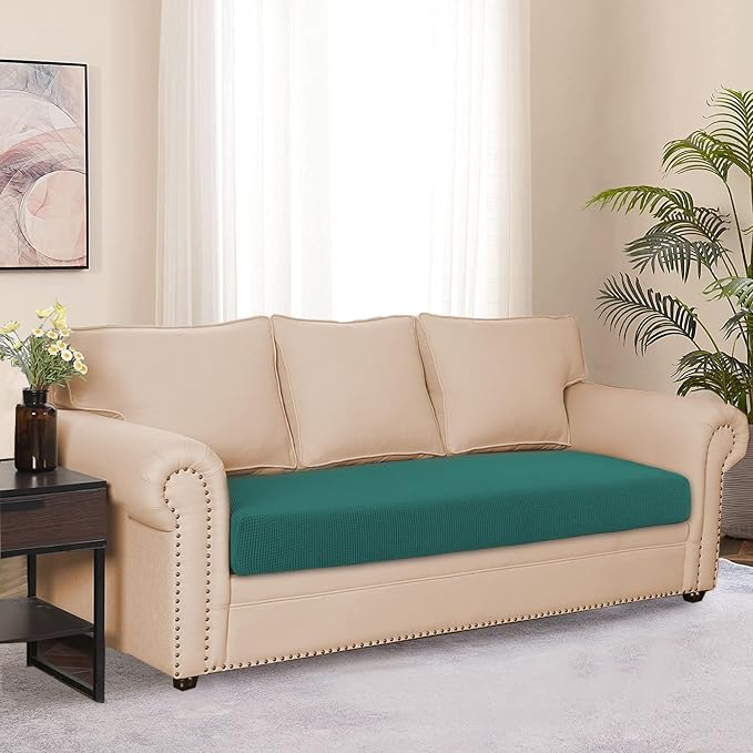 Water Repellent Sofa Cushion Covers, Stretch Sofa Seat Slipcover Furniture - Image 2