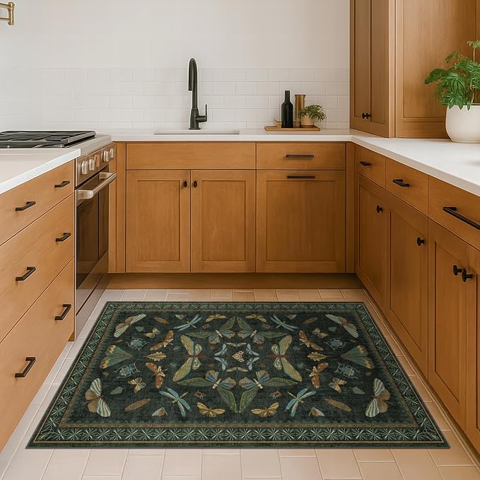 3x4 Unique Entryway Rug - Image 6
