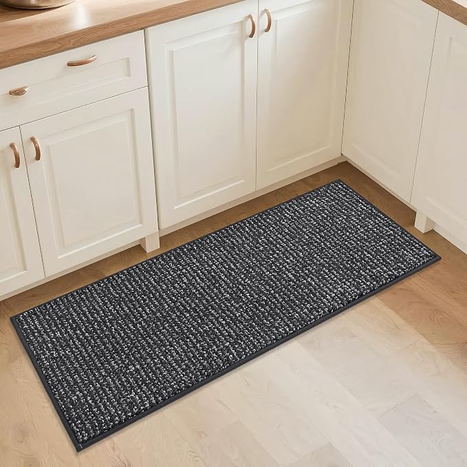BEQHAUSE Kitchen Runner Rugs 20"x48", Non-Slip Kitchen Mats by BEQHAUSE