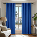 Deconovo Blackout Curtains, Thermal Insulated, W52 x L72 2 Panels, Back Tab by Deconovo
